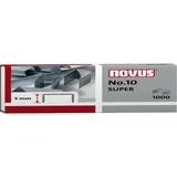 Novus Heftklammern No.10 Silber 1000 St.