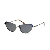Polaroid Sonnenbrille Polaroid Damensonnenbrille PLD-6129-S-KJ1 UV400 blau