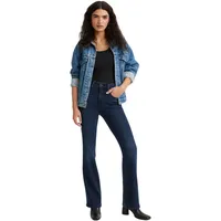 Levi's 725 Bootcut Jeans mit hohem Bund in Lots