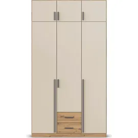 Rauch Wäscheschrank GAMMA 136 x 248 x 54 cm Eiche