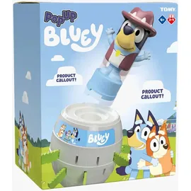 TOMY Pop Up Bluey deutsche Version