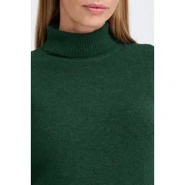 Oxmo Rollkragenpullover Grün XS