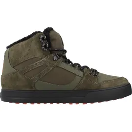 DC Shoes Pure High-Top Herren Olive 42,5