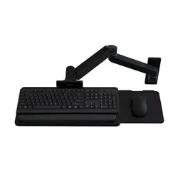 Ergotron LX Pro Tastatur-/Mausablage mit Stützarmhalterung - verstellbar