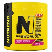 Nutrend N1 Pro Preworkout Forest Berries