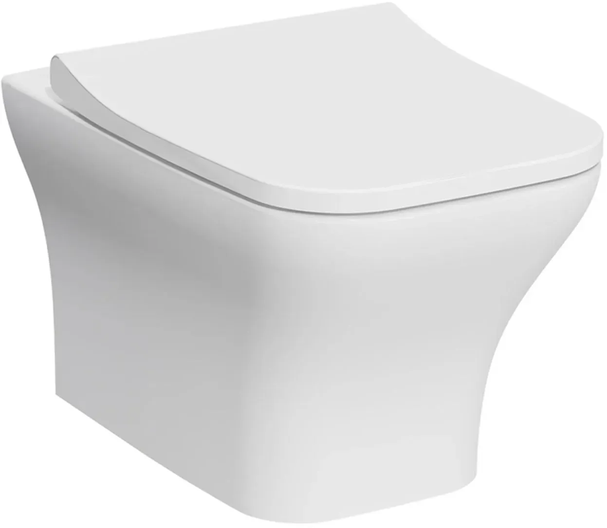 pianura WC Paket bestehend aus WC und WC Sitz