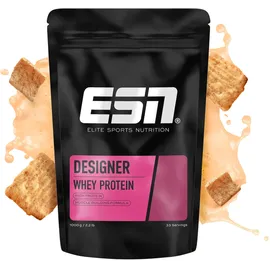 ESN Designer Whey Protein Cinnamon Cereal Pulver 1000 g