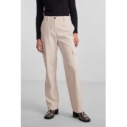 Sille Fracht Pants - Weißer Pfeffer - PIECES