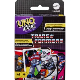 Mattel UNO Flip! Transformers