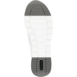 REMONTE Damen R6700 Sneaker, Ice/Weiss-Silber / 91, 38 EU