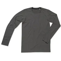 Stedman Langarmshirt Clive Long Sleeve Herren T-Shirt +WRAP XXL