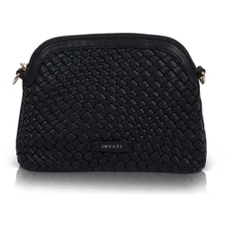 Inyati Umhängetasche Charlotta Crossbody black - gold