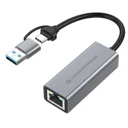 Conceptronic ABBY08G USB zu Gigabit-Adapter
