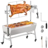 Vevor Lammgrill, Spanferkelgrill, Spießbratengrill, 42W 61kg Elektrisch BBQ