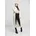 Ladies Hooded Feather Cardigan Beige