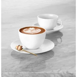 SELTMANN WEIDEN Milchkaffeetasse 0,37 l Weiß 6 St.