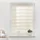 Lichtblick Duo Rollo / Doppelrollo Klemmfix 55 x 150 cm natur
