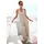 LASCANA Neckholder-Overall aus Leinen-Mix, sommerlicher Jumpsuit mit weitem Bein beige 42