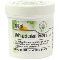 Weihrauchbalsam Resana 100 ML