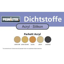 Primaster Parkett-Acryl 300 ml Anthrazit