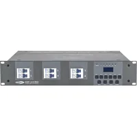 Showtec DDP-610 MKII Digitales Dimmerpack mit sechs Kanälen - 10-A-Sicherung - mehrpolig