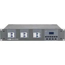 Showtec DDP-610 MKII Digitales Dimmerpack mit sechs Kanälen - 10-A-Sicherung - mehrpolig