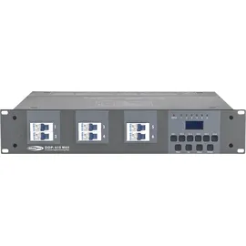 Showtec DDP-610 MKII Digitales Dimmerpack mit sechs Kanälen - 10-A-Sicherung - mehrpolig