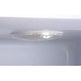 DOMO collection DO91706R Retro-Kühl-Gefrierkombination (191 l, 1455 mm hoch, Schwarz)