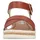 Rieker Keilsandalette Damen Cognac 38