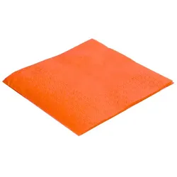 Papierservietten "Cocktail" orange 20x20cm (6.000 Stück)