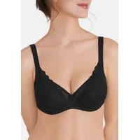 FELINA Bügel-BH Lovely Lotus in Schwarz) - Gr.: 90B