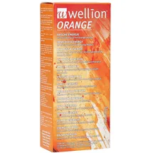 Med Trust GmbH Wellion Orange Invertzuckersirup Beutel