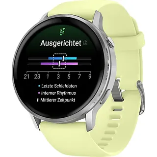 45 mm Grau/Silber Silikon Armband Zitrone