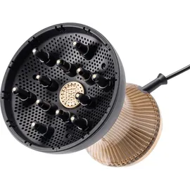 Bellissima Diffon Supreme, Heißluftdiffusor lockiges Haar, XL Diffuser 12 Effektiv & ArganOil, 2 Geschwindigkeiten, 3 Temperaturen, Ionisator, schonend trocknend