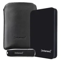 Intenso Memory Drive Bonuspack 2 TB USB 3.0 Schwarz 6023890