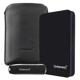 Intenso Memory Drive Bonuspack 2 TB USB 3.0 Schwarz 6023890