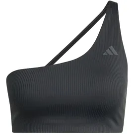 adidas Optime Workout Rib One Shoulder Black L