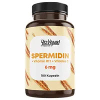 yes vegan Spermidin Kapseln 180 St.
