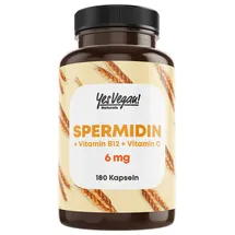 yes vegan Spermidin Kapseln 180 St.