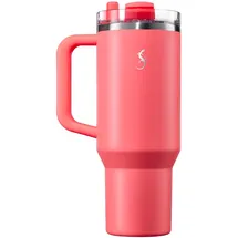LURCH Isolier-Becher Big Cup 1,2 l Pink 5 St.