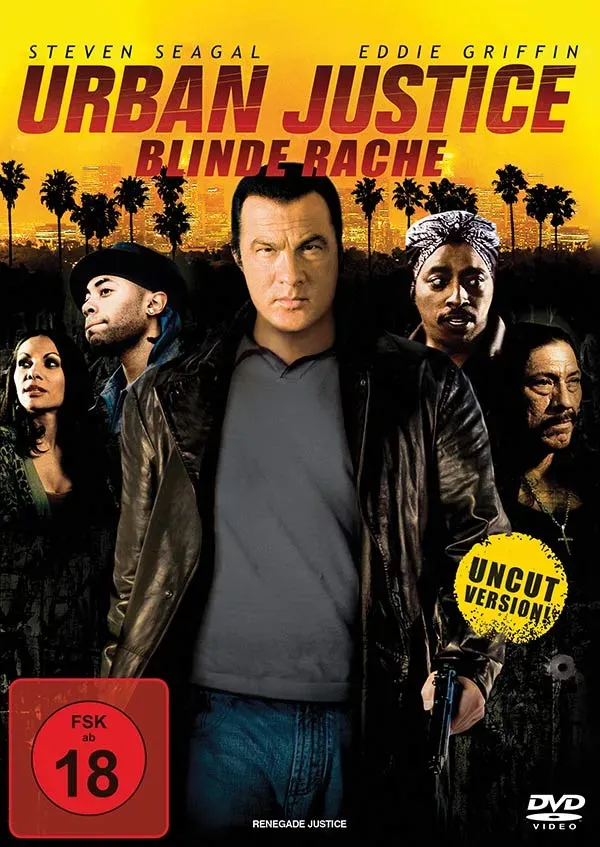 Preisvergleich Produktbild Urban Justice - Blinde Rache (DVD)