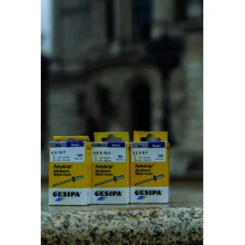 Gesipa Blindniete (Ø x L) 4 mm x 10 mm Aluminium/Edelstahl 100 Stück
