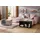 Home Affaire Ecksofa »Italia L-Form« mit Bettfunktion, mit Federkern Home affaire