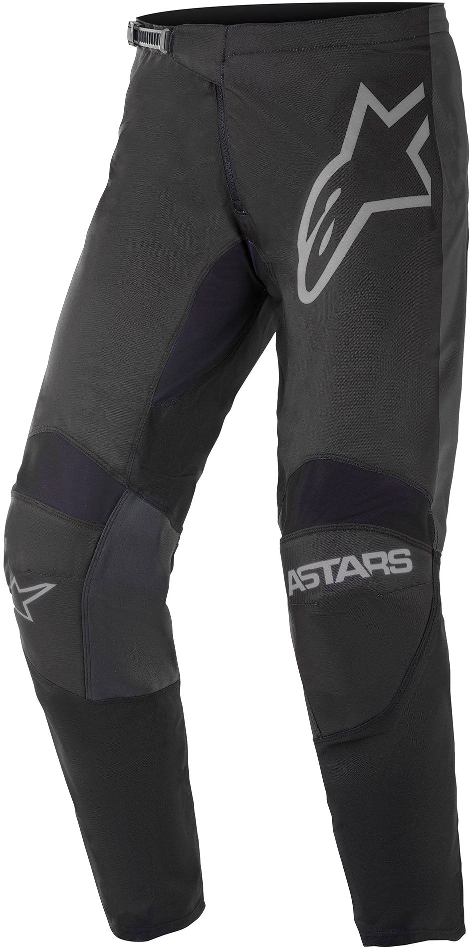 Alpinestars Fluid Graphite, pantalon en textile - Noir/Gris Foncé - 30