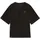 Puma ESS Elevated Relaxed Velour Rib Tee schwarz XS