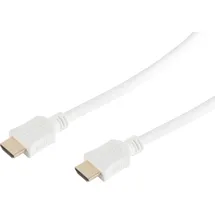 ShiverPeaks Premium HDMI 1.4 Kabel mit Ethernet HDMI-Stecker - HDMI-Stecker 1,0 m vergoldet