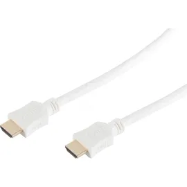 ShiverPeaks Premium HDMI 1.4 Kabel mit Ethernet HDMI-Stecker - HDMI-Stecker 1,0 m vergoldet