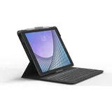 ZAGG Messenger Tastatur und Schutzhülle für iPad 10.2-10.5 schwarz