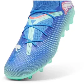 Puma Future 7 Pro MG bluemazing/white-electric/peppermint 40