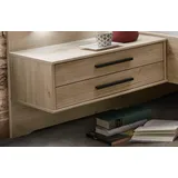 Wiemann Nachttisch "Brüssel", beige (steineiche nachbildung, schiefer nachbildung), B:60cm, Tische, Nachttisch, vormontiert